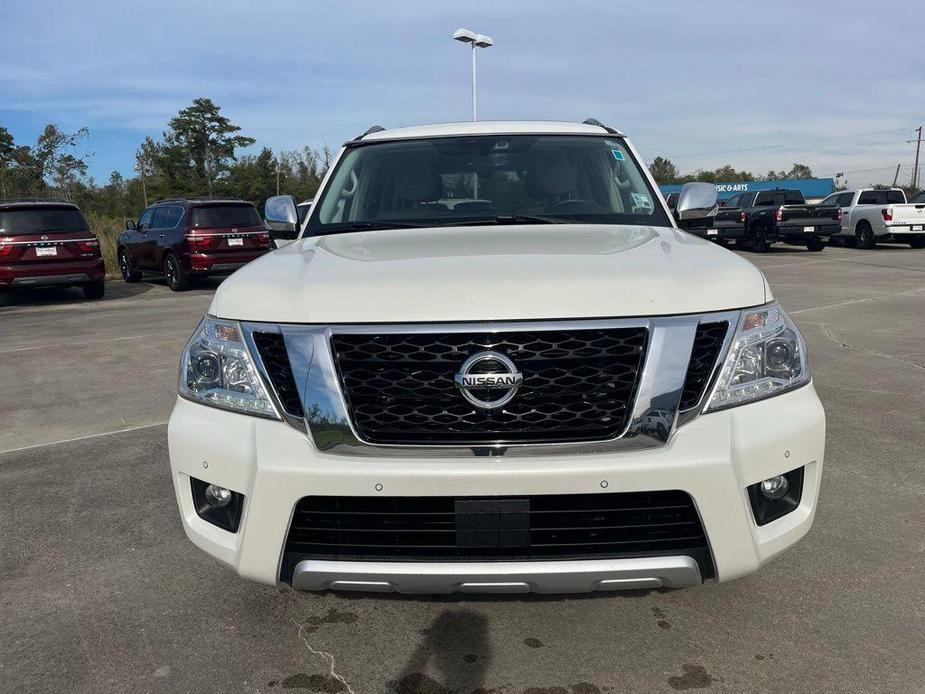 used 2018 Nissan Armada car, priced at $20,866