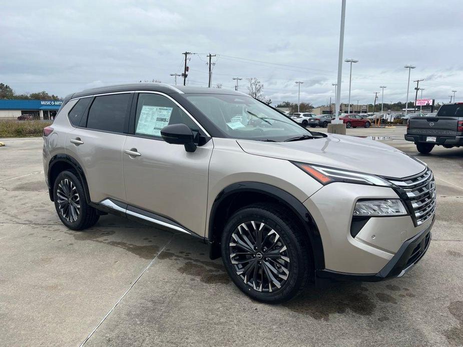 new 2025 Nissan Rogue car, priced at $46,735