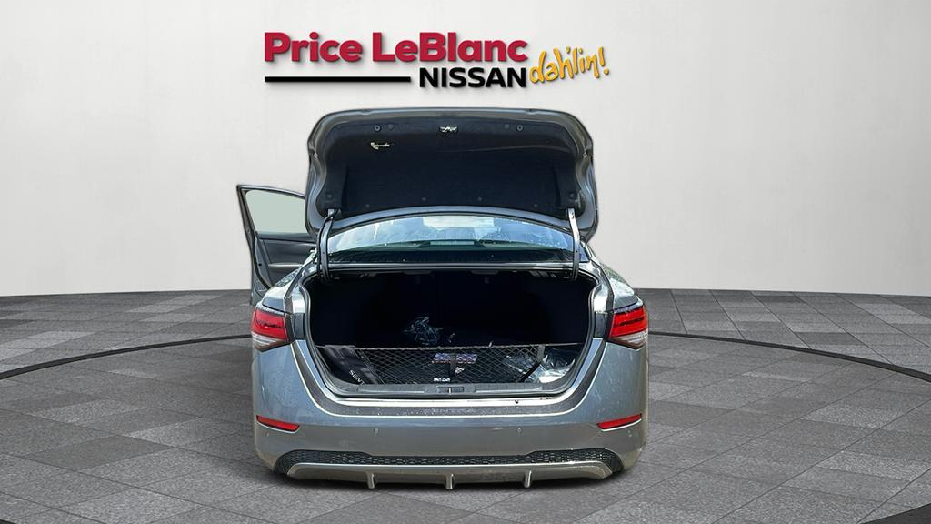new 2025 Nissan Sentra car, priced at $24,915