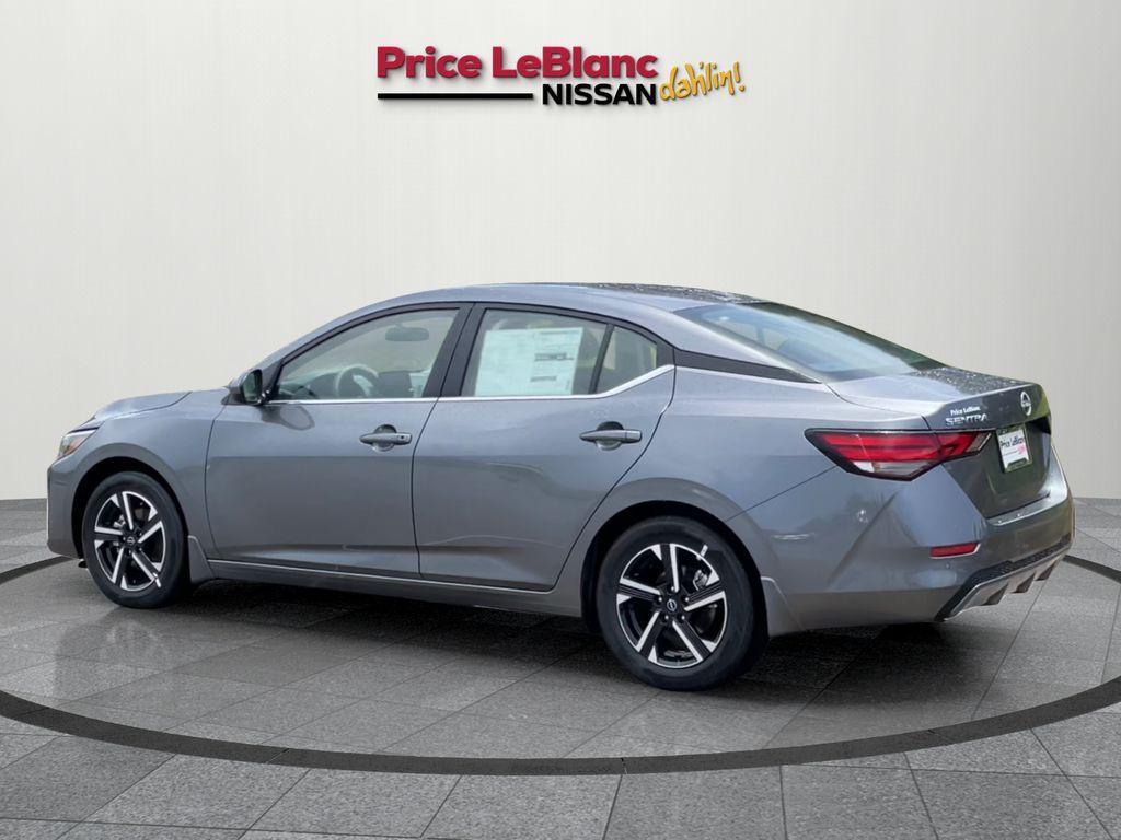 new 2025 Nissan Sentra car, priced at $24,915