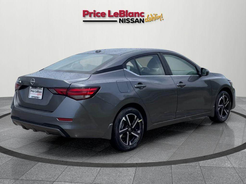 new 2025 Nissan Sentra car, priced at $24,915