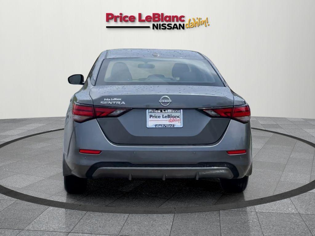new 2025 Nissan Sentra car, priced at $24,915