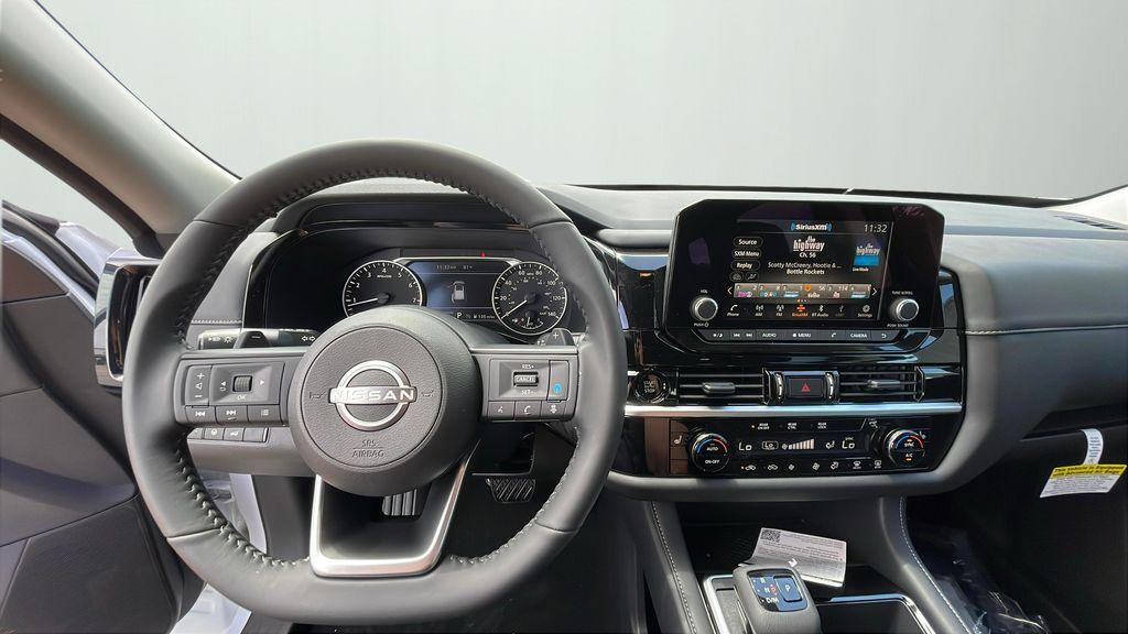 new 2025 Nissan Pathfinder car, priced at $44,595