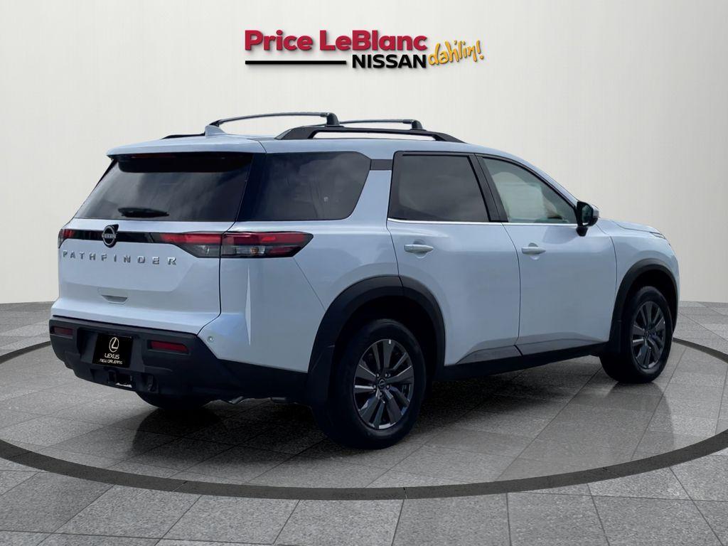 new 2025 Nissan Pathfinder car, priced at $44,595