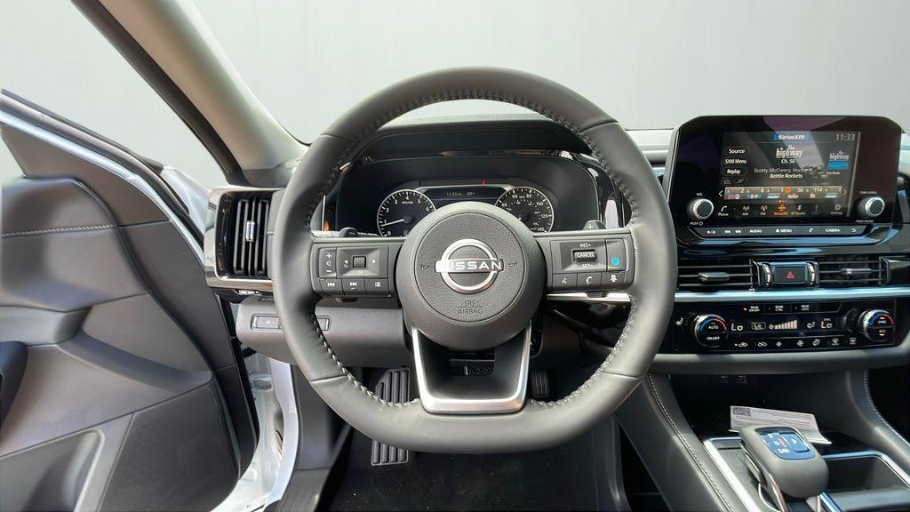 new 2025 Nissan Pathfinder car, priced at $44,595
