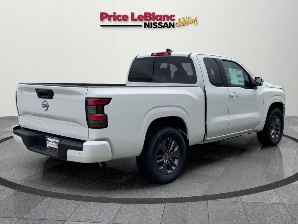 new 2025 Nissan Frontier car, priced at $34,097