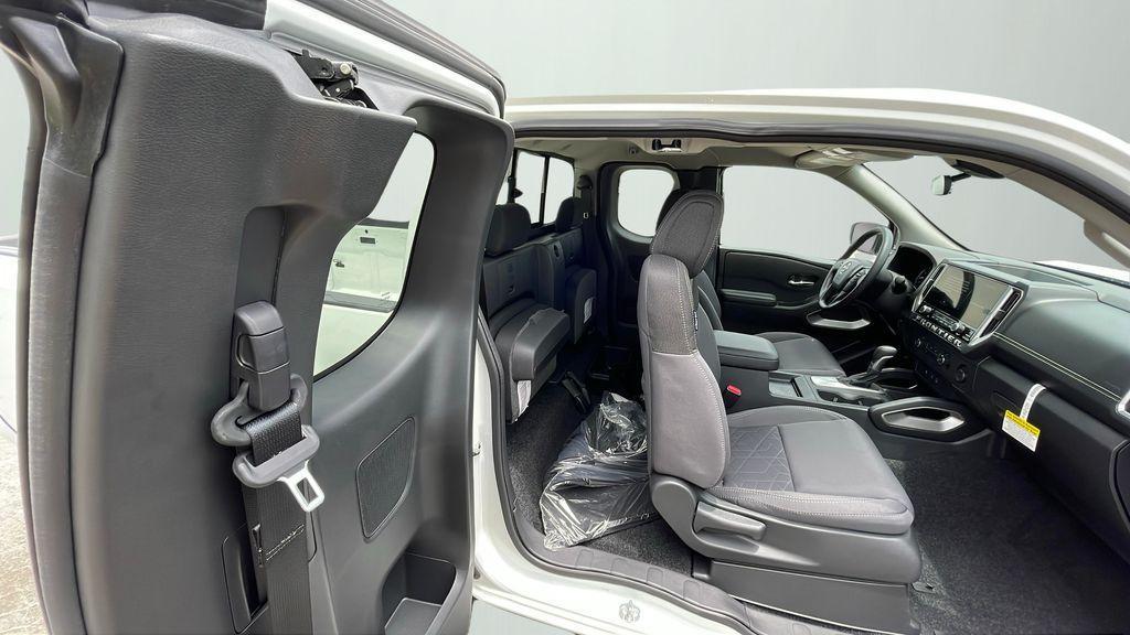 new 2025 Nissan Frontier car, priced at $34,097