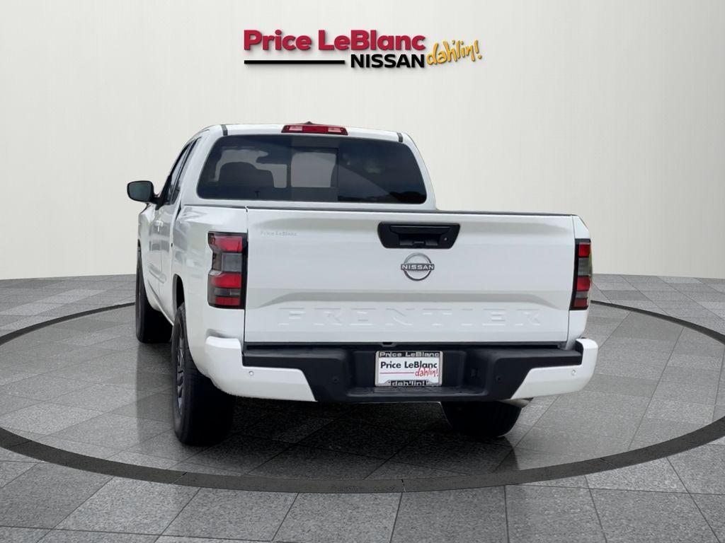 new 2025 Nissan Frontier car, priced at $34,097