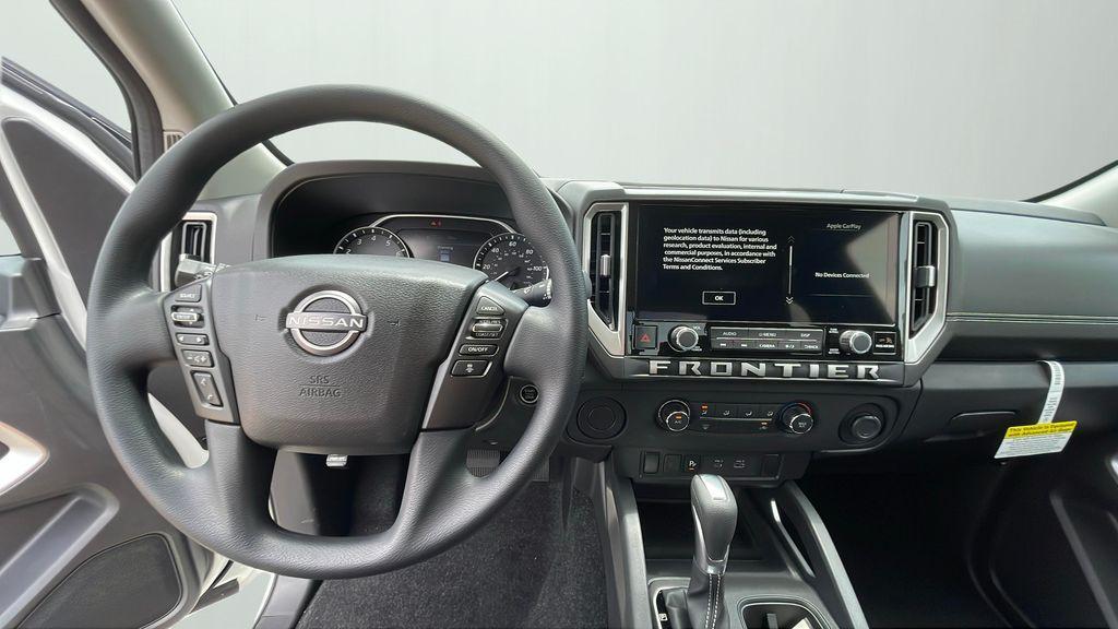 new 2025 Nissan Frontier car, priced at $34,097