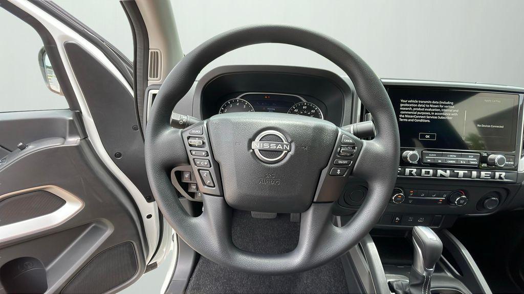 new 2025 Nissan Frontier car, priced at $34,097