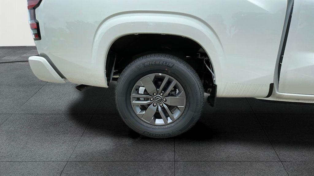 new 2025 Nissan Frontier car, priced at $34,097