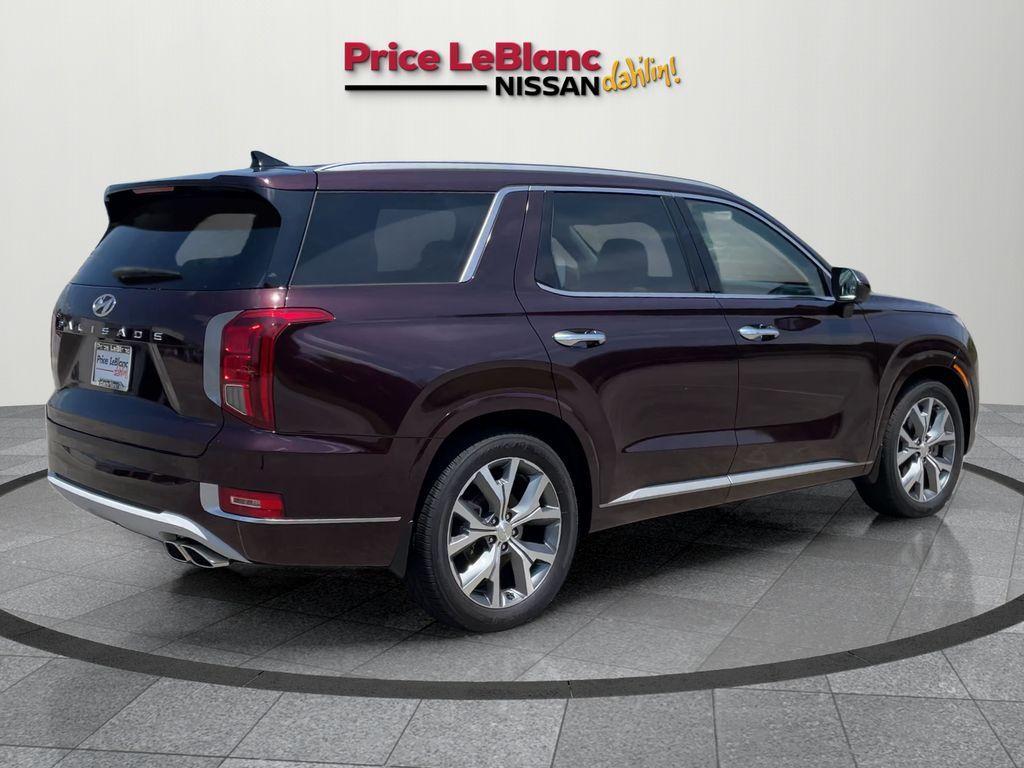 used 2021 Hyundai Palisade car, priced at $30,235