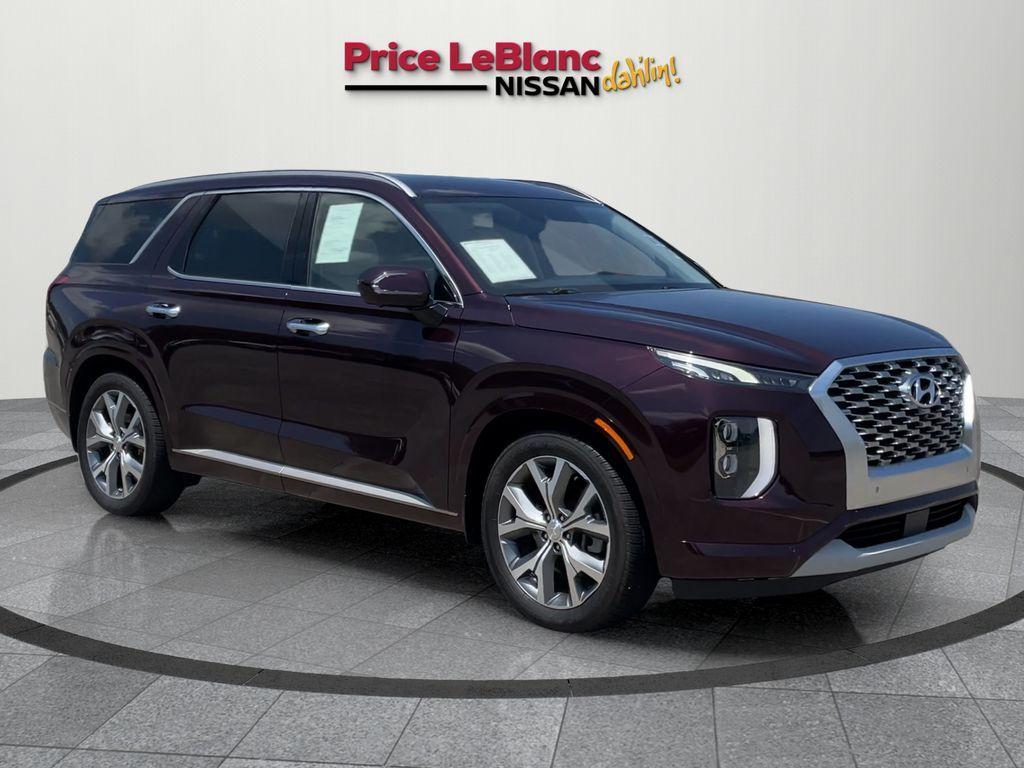 used 2021 Hyundai Palisade car, priced at $30,235