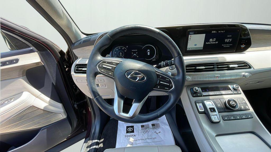 used 2021 Hyundai Palisade car, priced at $30,235