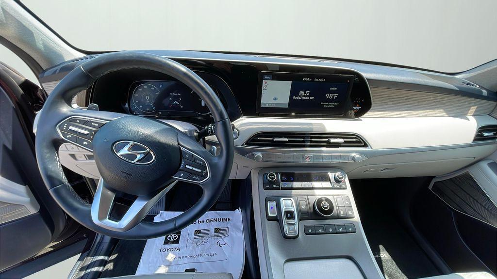 used 2021 Hyundai Palisade car, priced at $30,235
