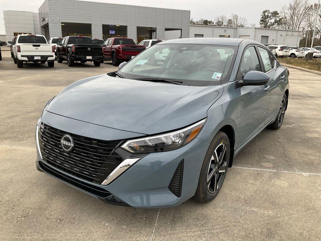 new 2025 Nissan Sentra car, priced at $24,550