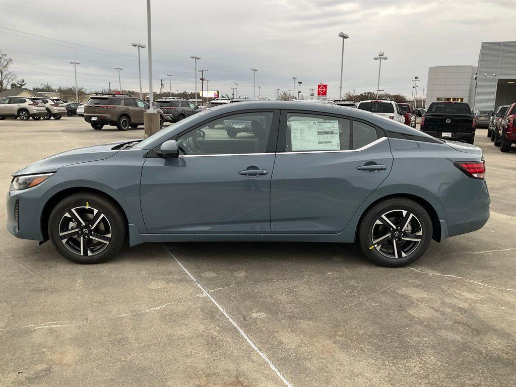 new 2025 Nissan Sentra car, priced at $24,550