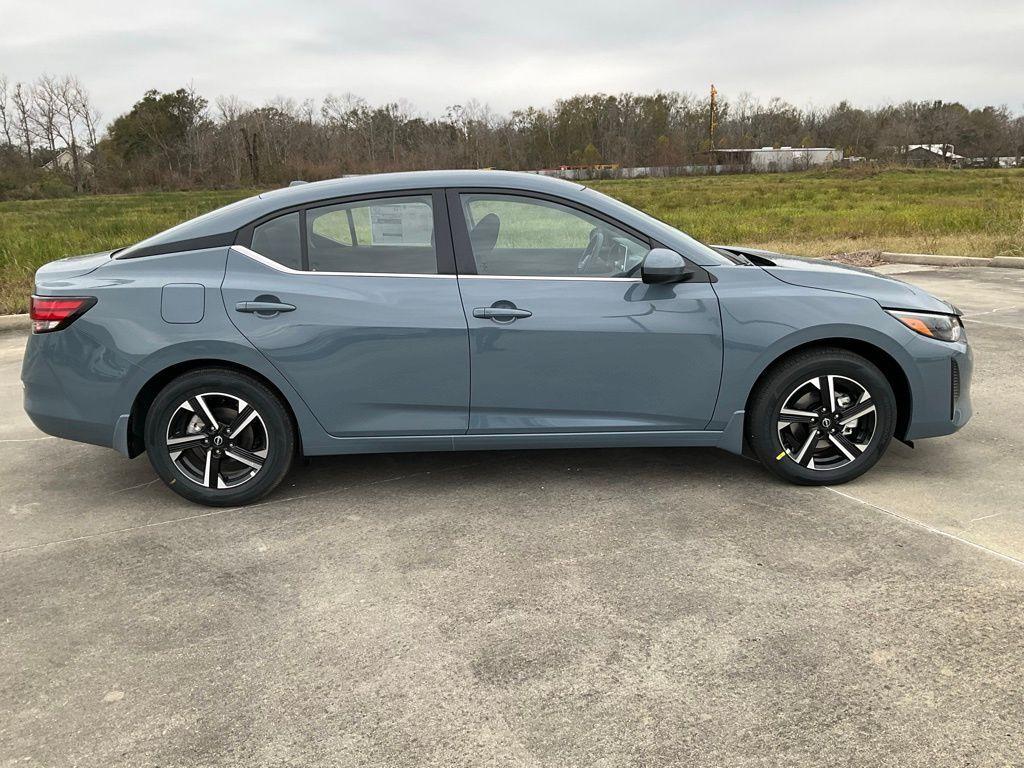 new 2025 Nissan Sentra car, priced at $24,550