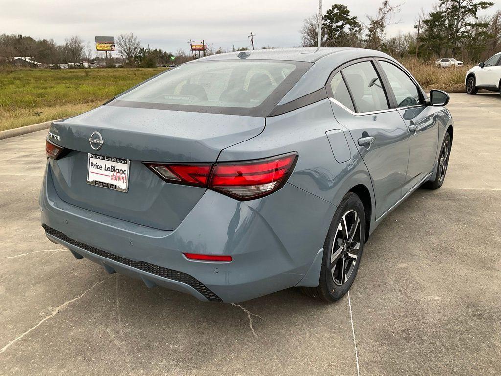 new 2025 Nissan Sentra car, priced at $24,550