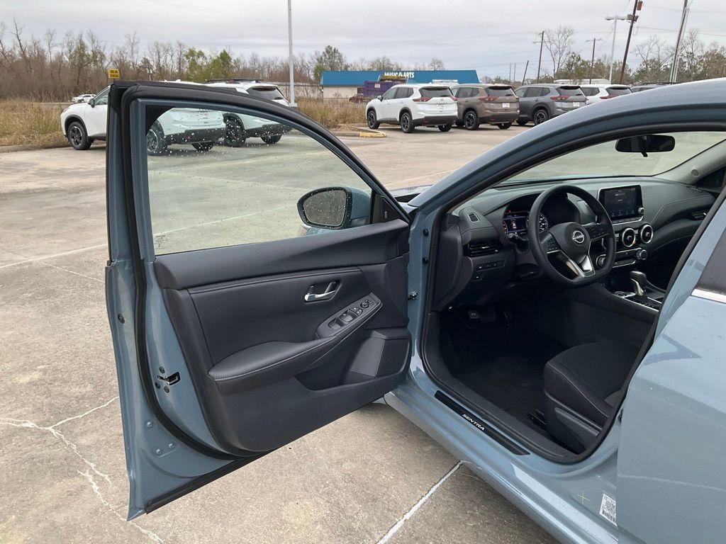 new 2025 Nissan Sentra car, priced at $24,550