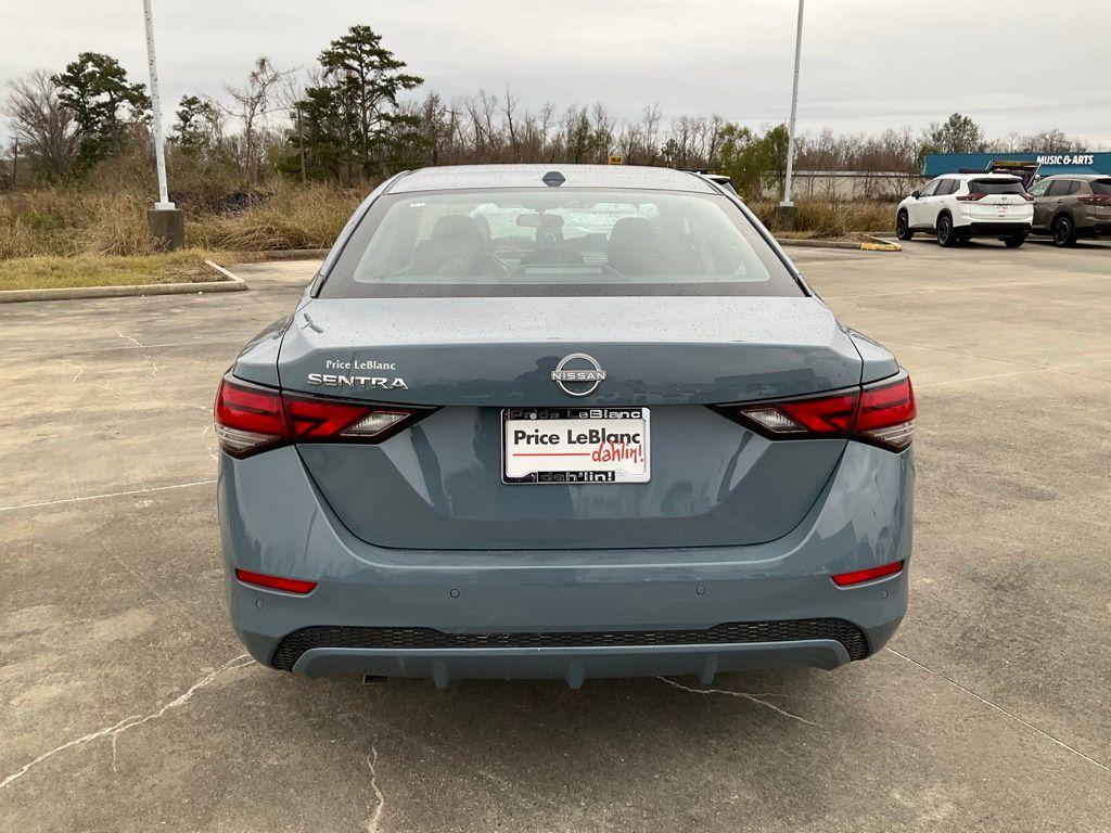 new 2025 Nissan Sentra car, priced at $24,550