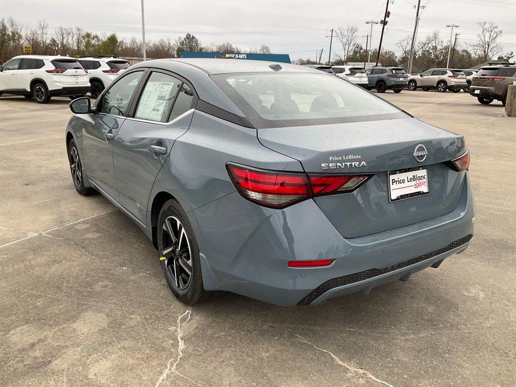 new 2025 Nissan Sentra car, priced at $24,550