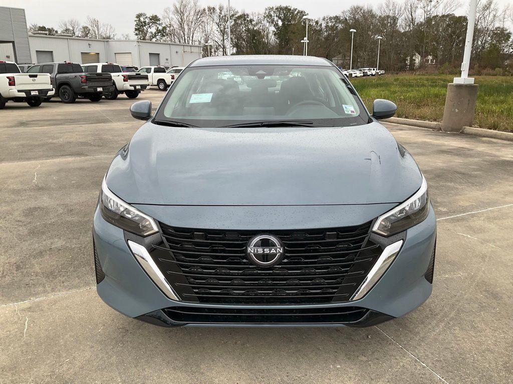 new 2025 Nissan Sentra car, priced at $24,550