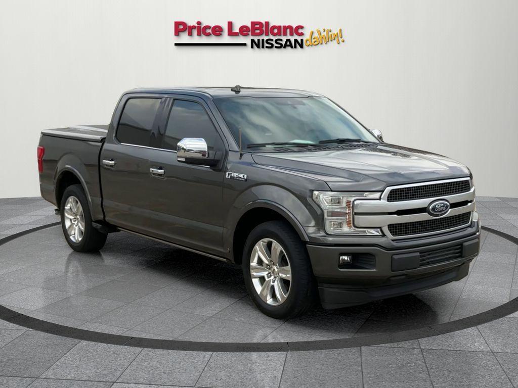 used 2018 Ford F-150 car, priced at $38,550