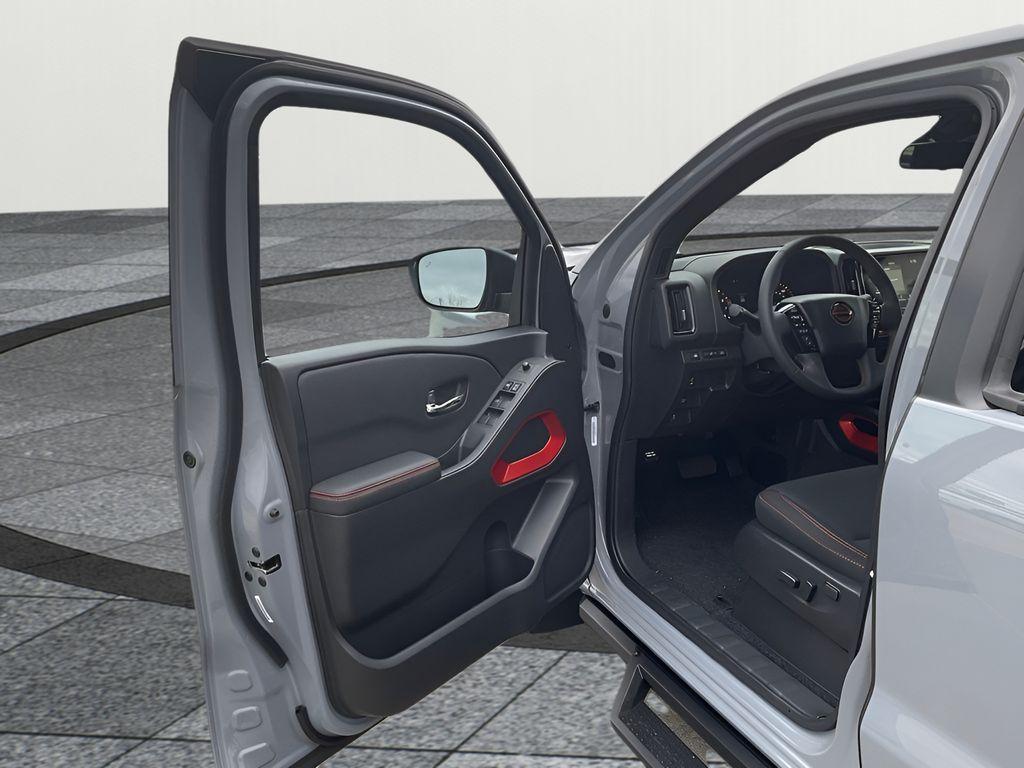 new 2025 Nissan Frontier car, priced at $42,345
