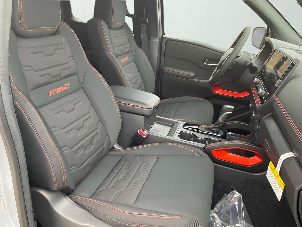 new 2025 Nissan Frontier car, priced at $42,345