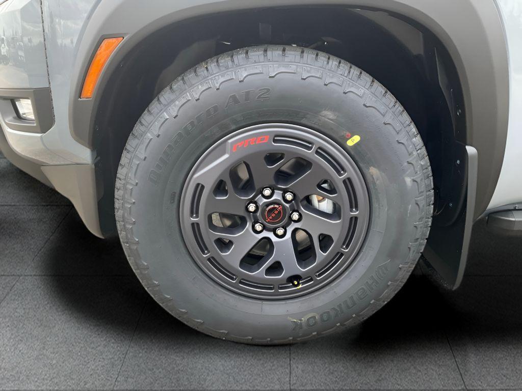 new 2025 Nissan Frontier car, priced at $42,345