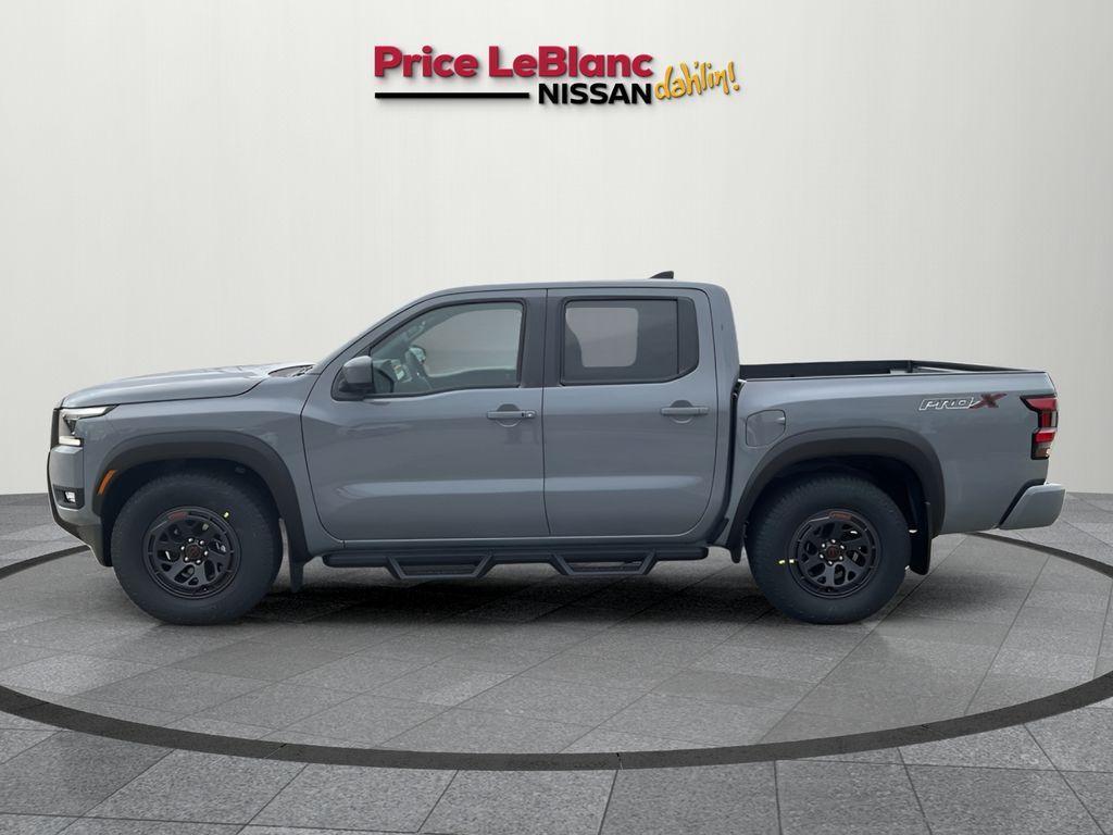 new 2025 Nissan Frontier car, priced at $42,345
