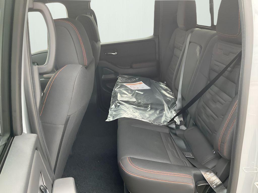 new 2025 Nissan Frontier car, priced at $42,345