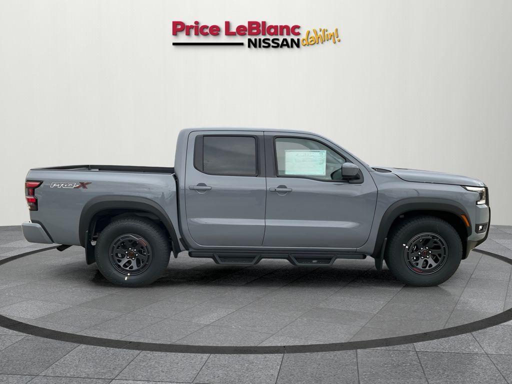 new 2025 Nissan Frontier car, priced at $42,345