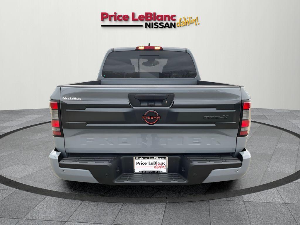 new 2025 Nissan Frontier car, priced at $42,345