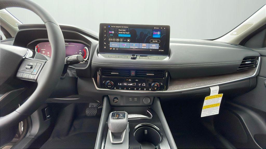 new 2025 Nissan Rogue car, priced at $42,935