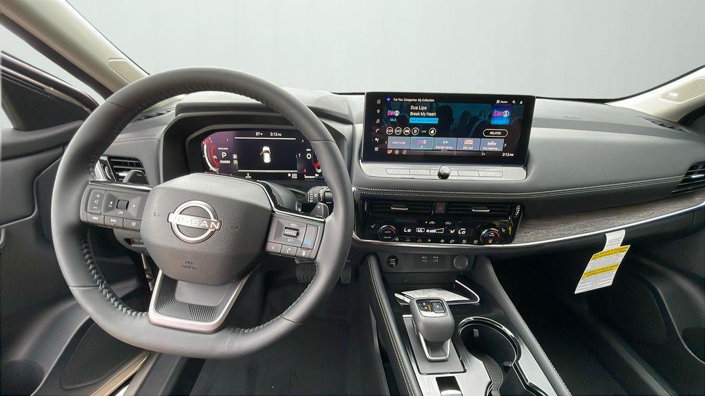 new 2025 Nissan Rogue car, priced at $42,935