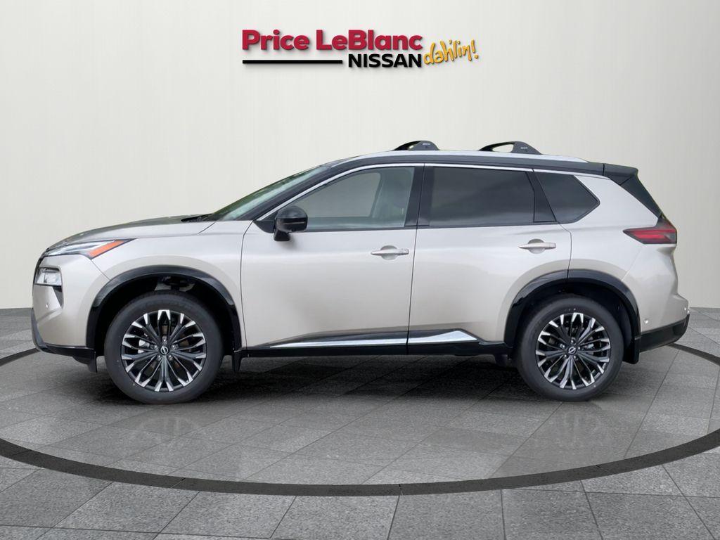 new 2025 Nissan Rogue car, priced at $42,935