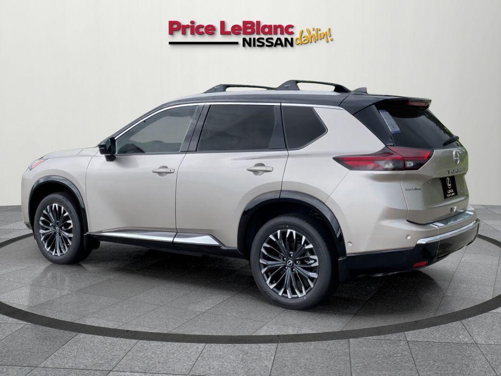 new 2025 Nissan Rogue car, priced at $42,935