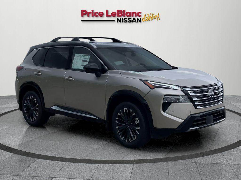 new 2025 Nissan Rogue car, priced at $42,935