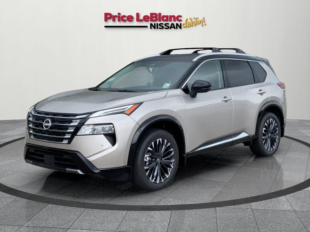 new 2025 Nissan Rogue car, priced at $42,935