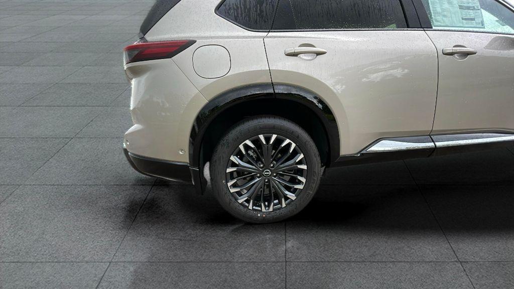 new 2025 Nissan Rogue car, priced at $42,935
