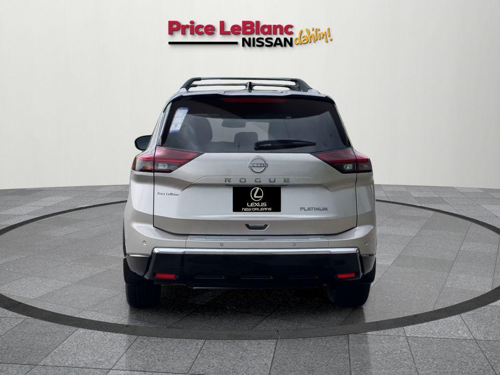 new 2025 Nissan Rogue car, priced at $42,935