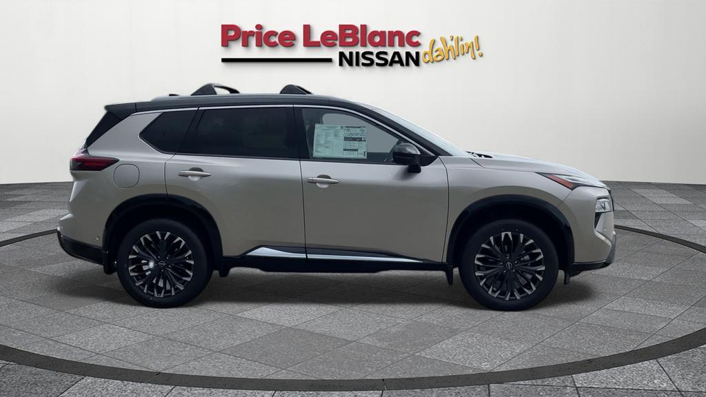new 2025 Nissan Rogue car, priced at $42,935
