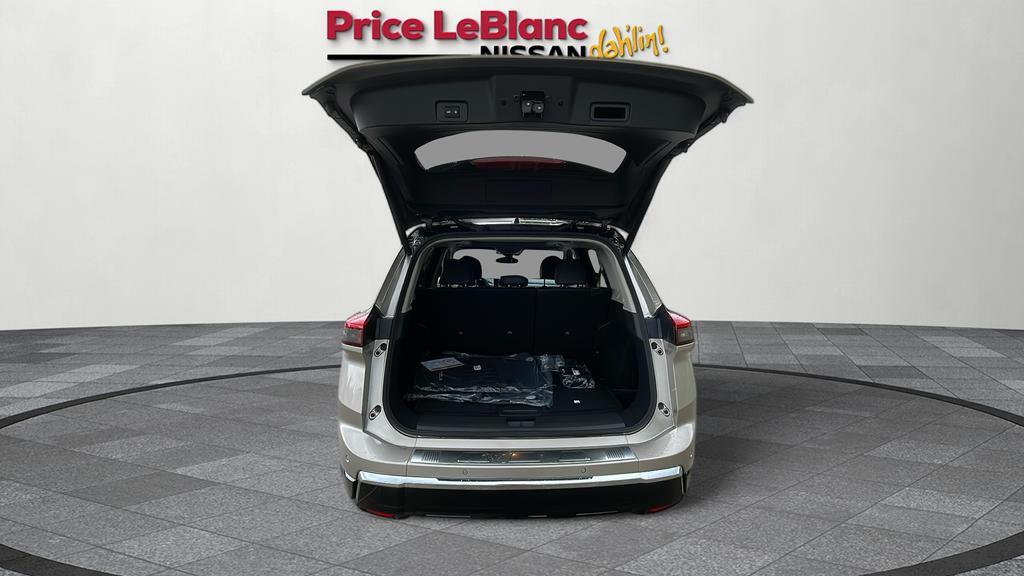 new 2025 Nissan Rogue car, priced at $42,935