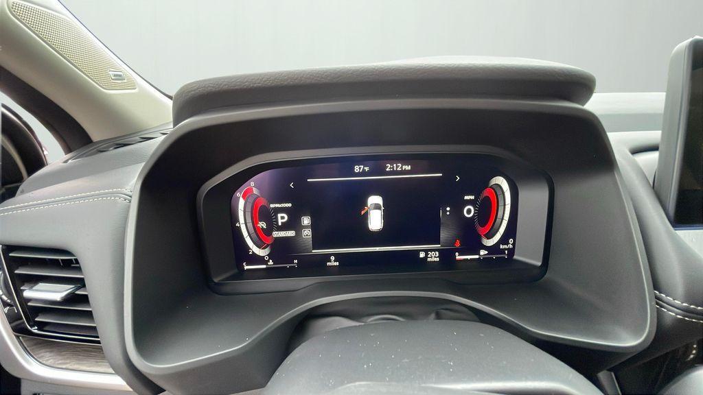 new 2025 Nissan Rogue car, priced at $42,935