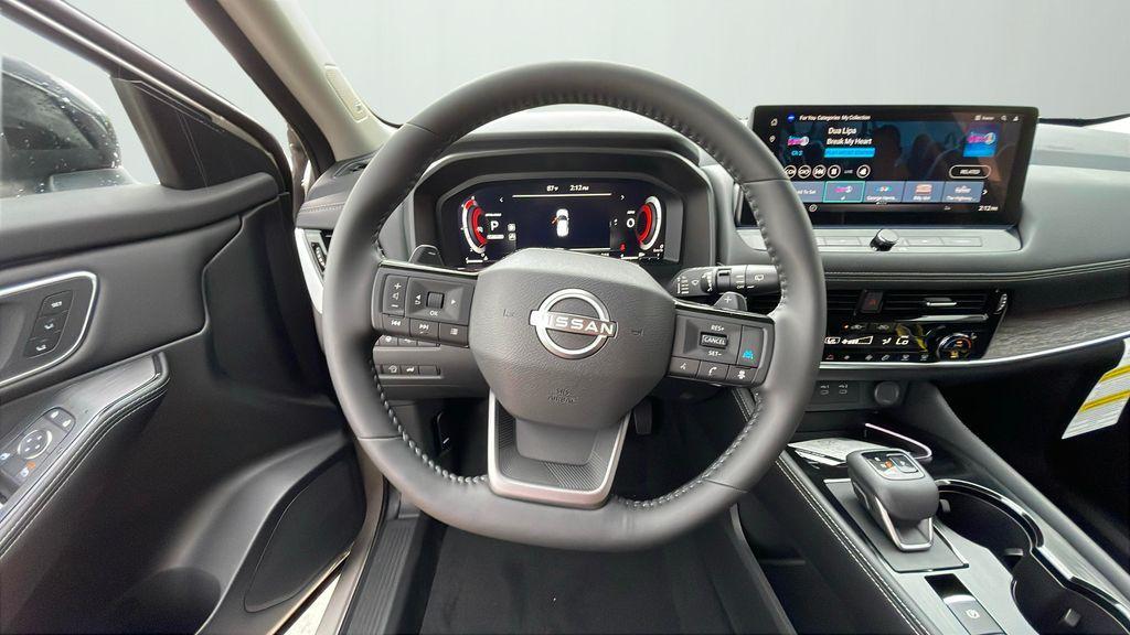 new 2025 Nissan Rogue car, priced at $42,935