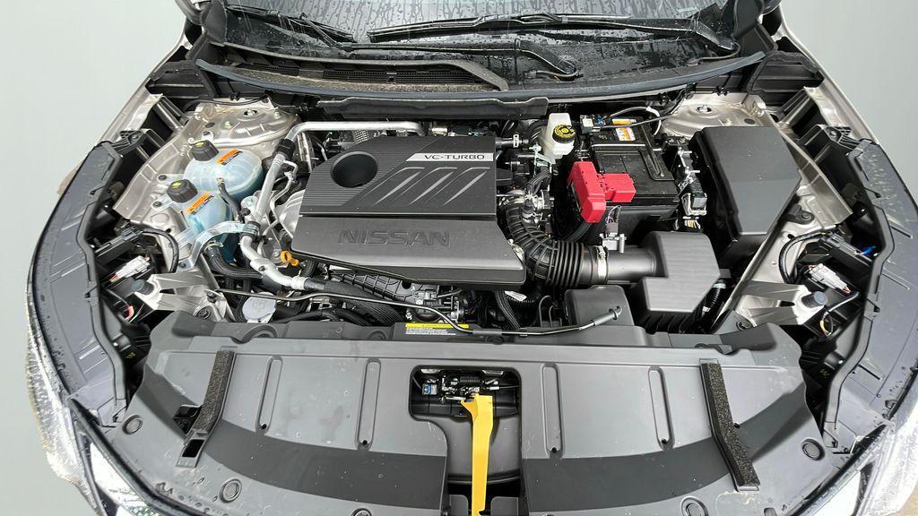 new 2025 Nissan Rogue car, priced at $42,935