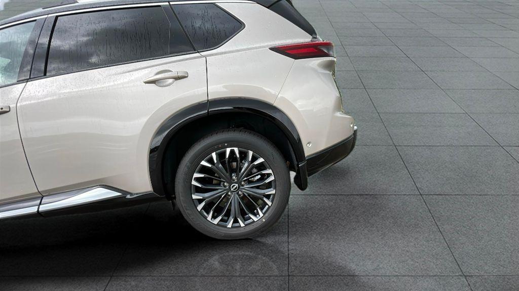 new 2025 Nissan Rogue car, priced at $42,935