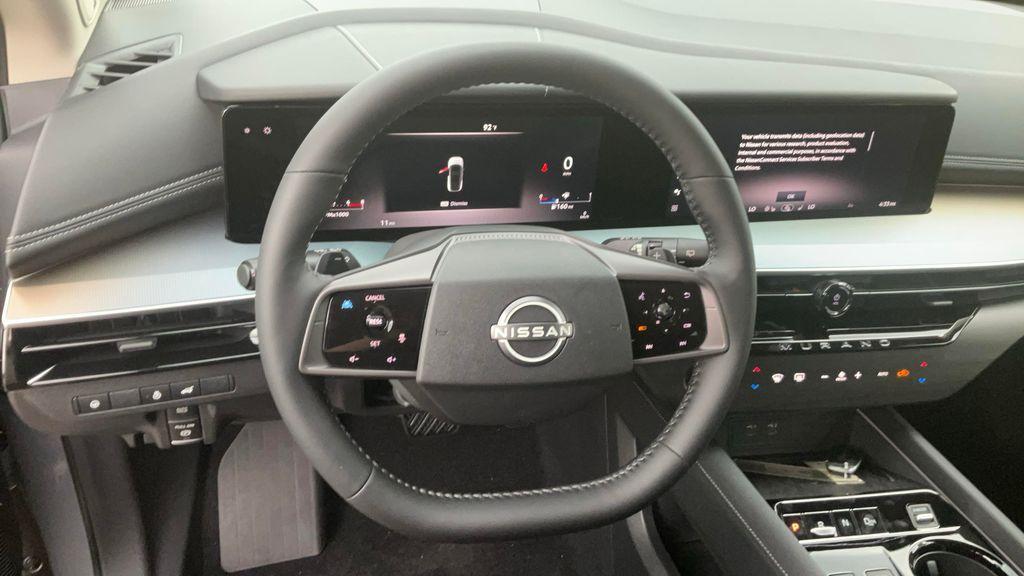 new 2025 Nissan Murano car, priced at $50,440